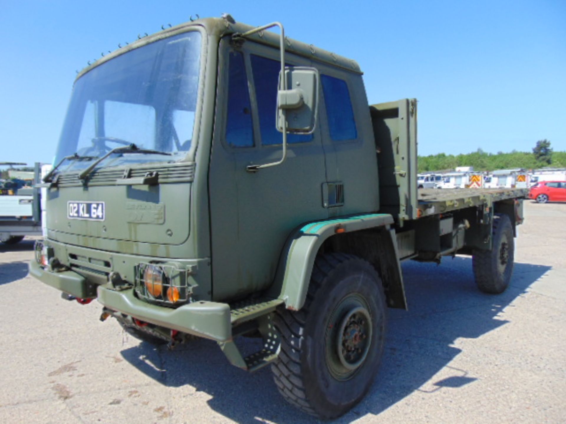 Leyland Daf 45/150 4 x 4 - Image 3 of 13