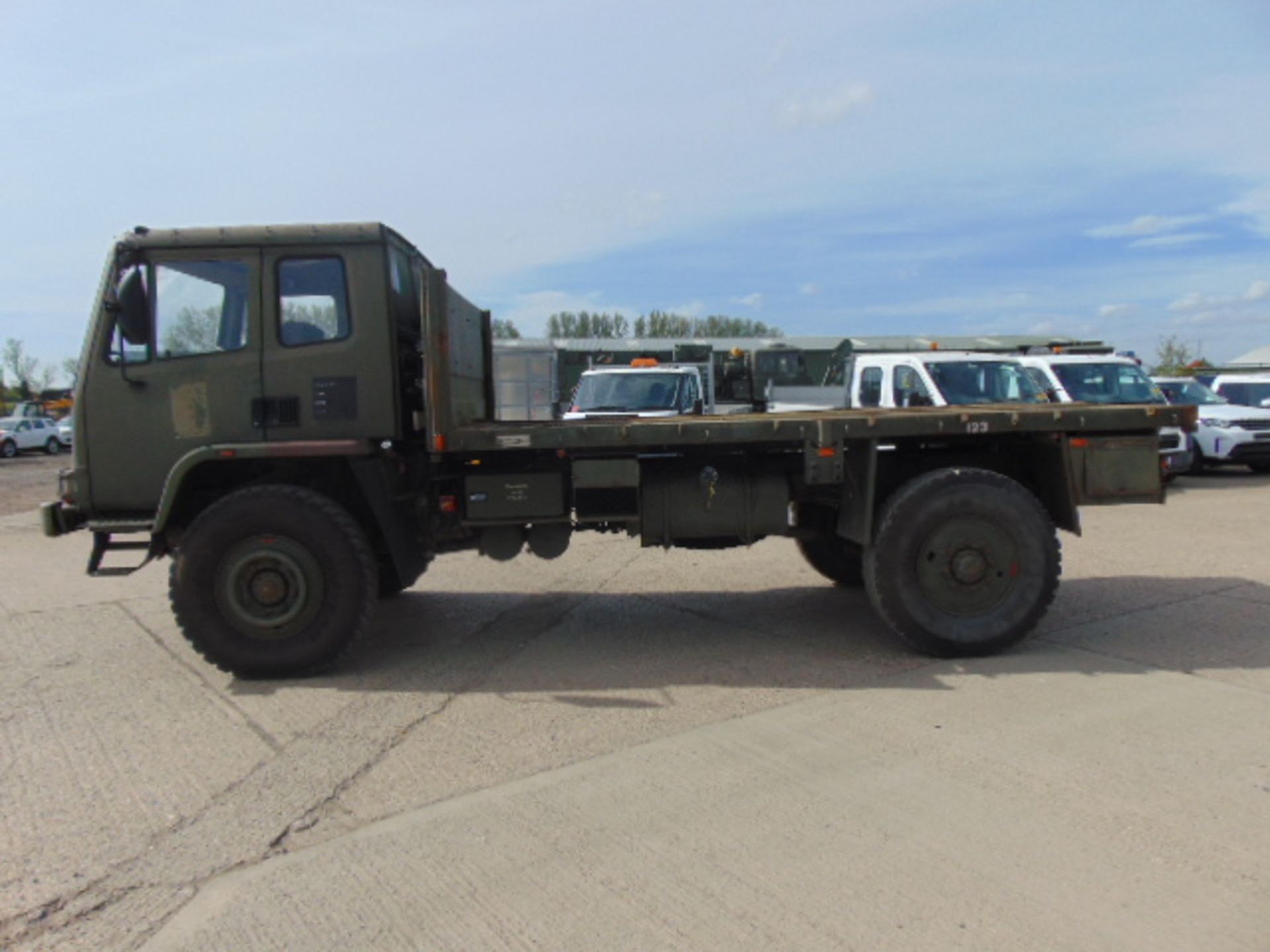 Leyland Daf 45/150 4 x 4 - Image 4 of 15