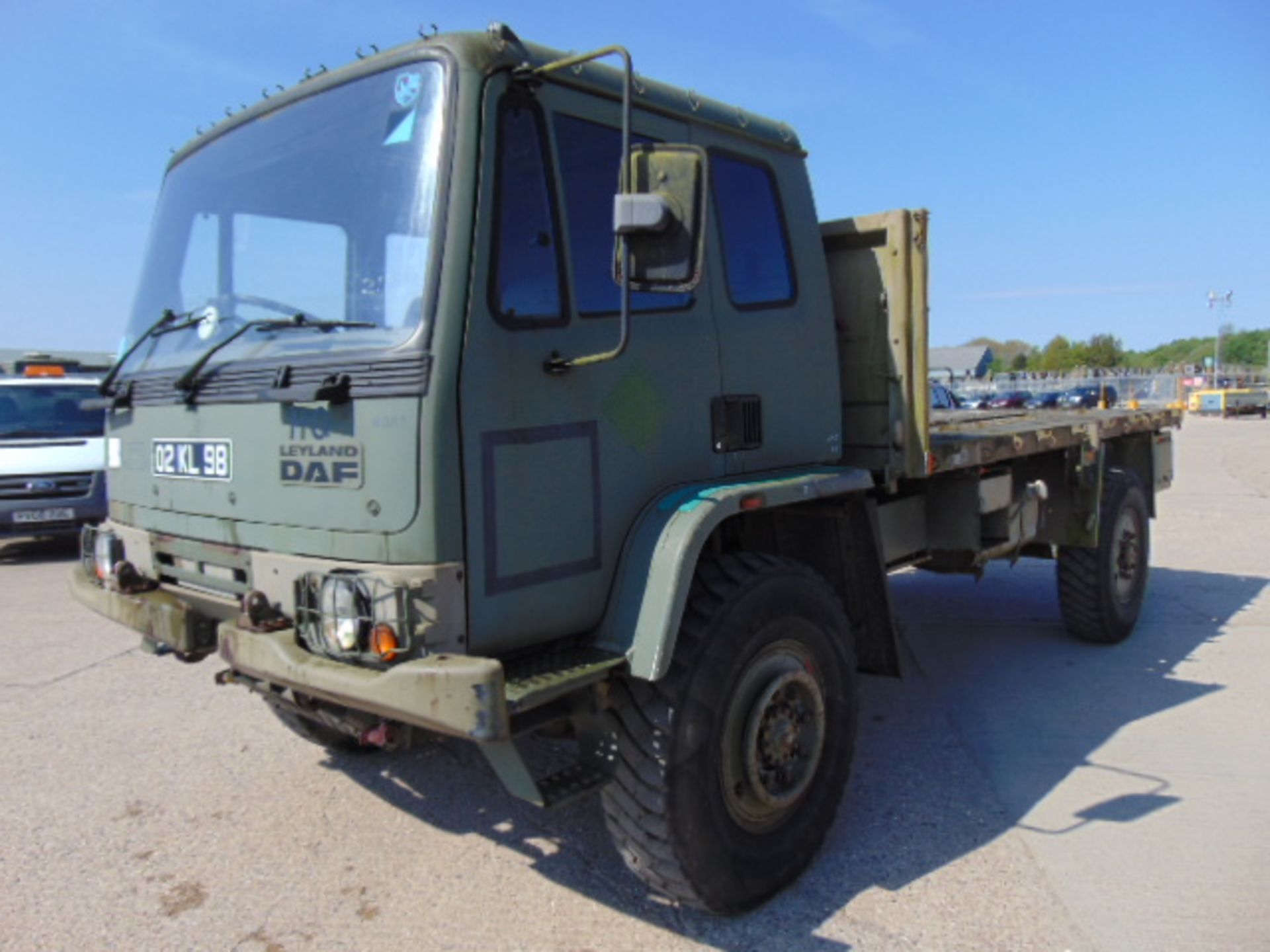 Leyland Daf 45/150 4 x 4 - Image 3 of 13