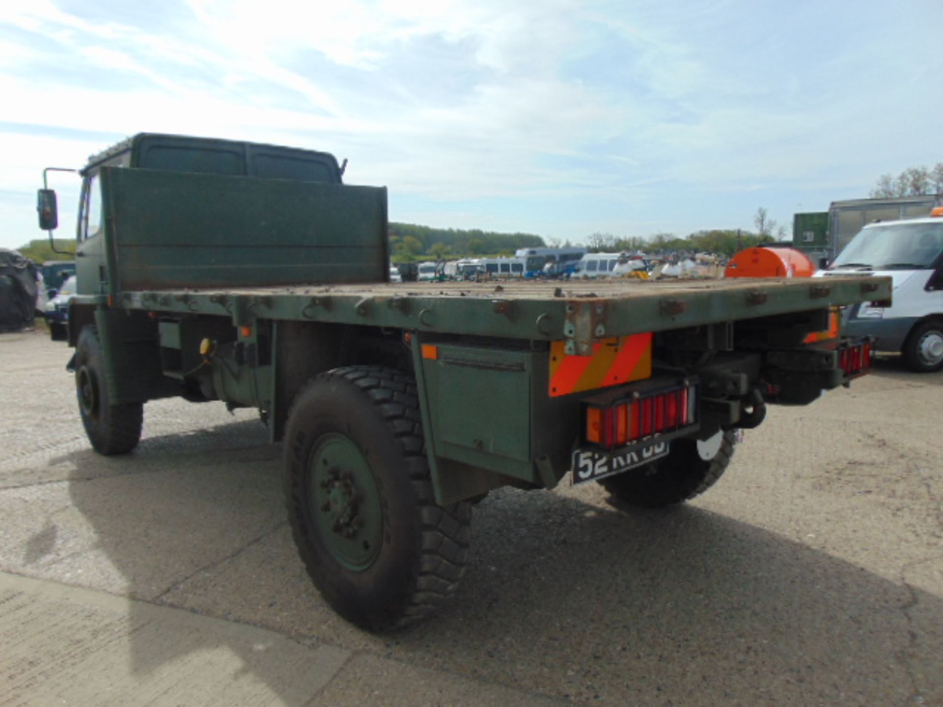 Leyland Daf 45/150 4 x 4 - Image 8 of 12