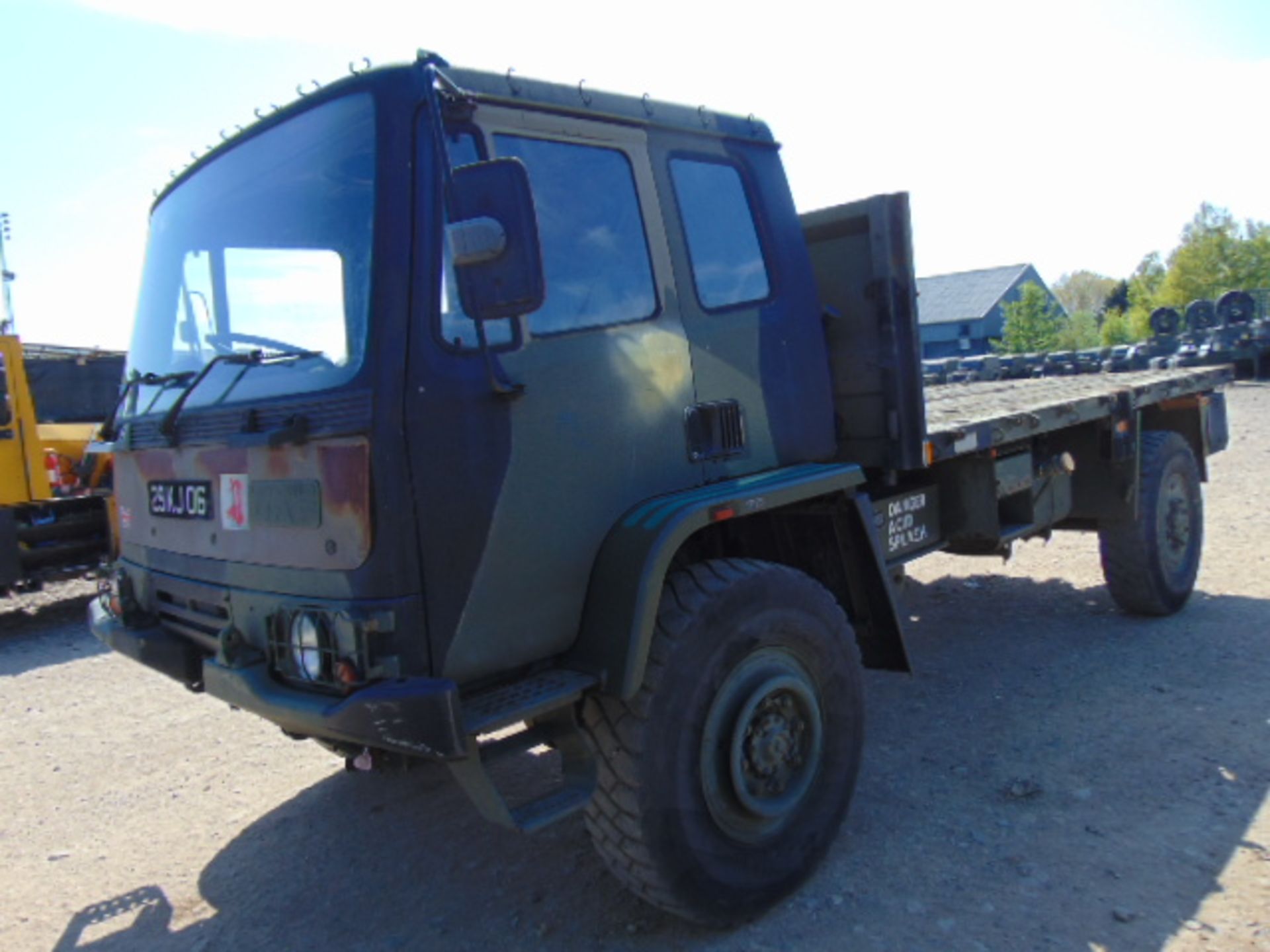 Leyland Daf 45/150 4 x 4 - Image 3 of 13