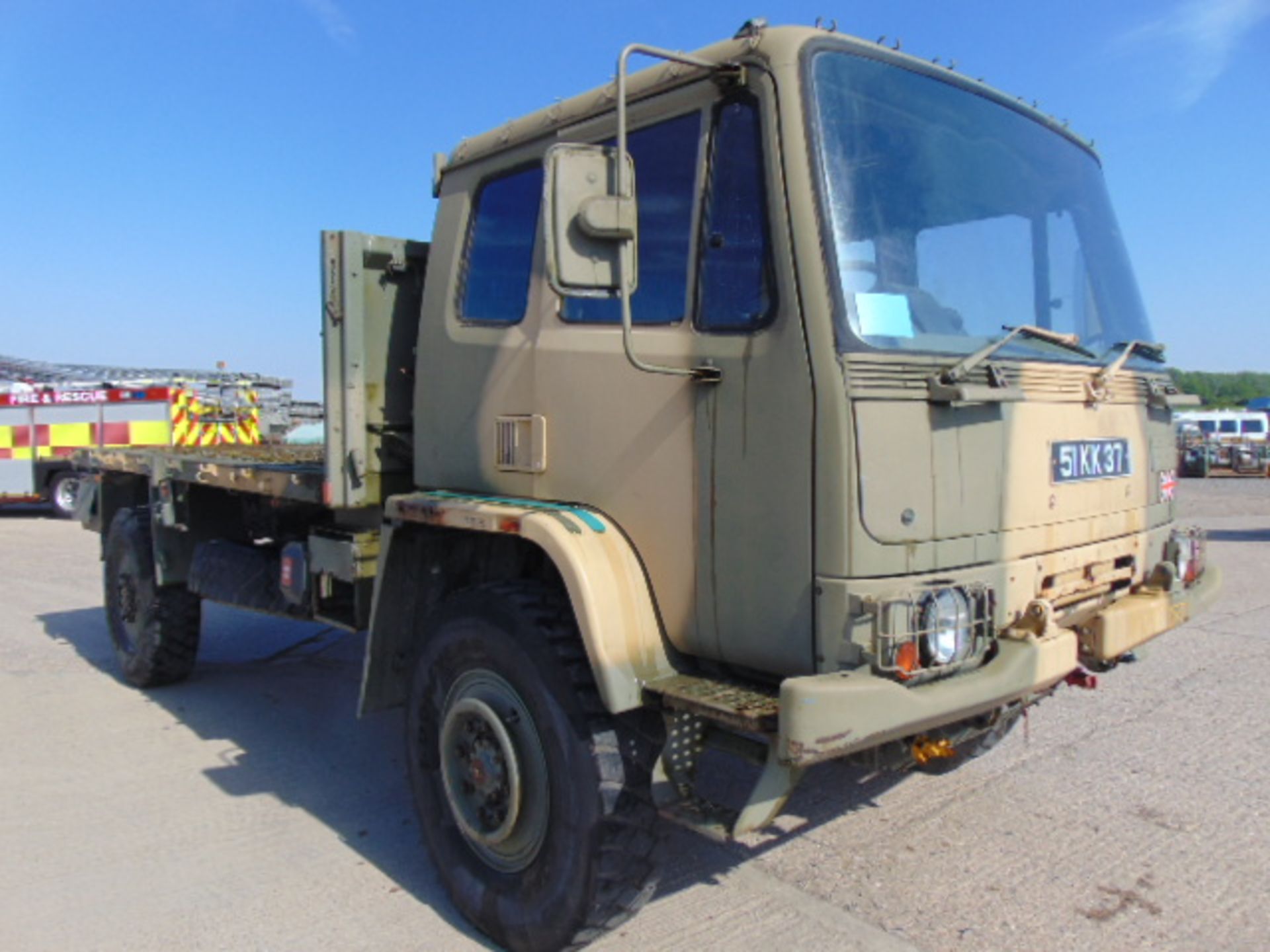 Leyland Daf 45/150 4 x 4