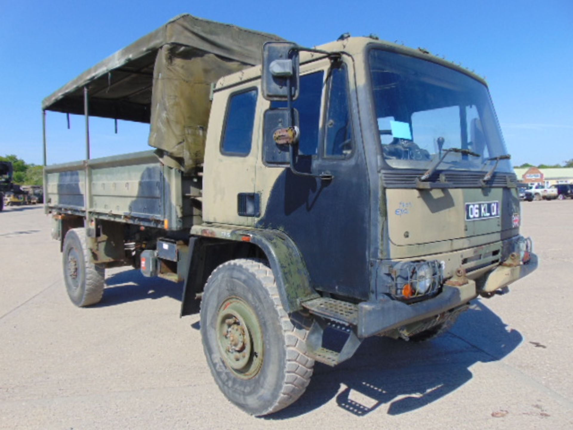 Leyland Daf 45/150 4 x 4