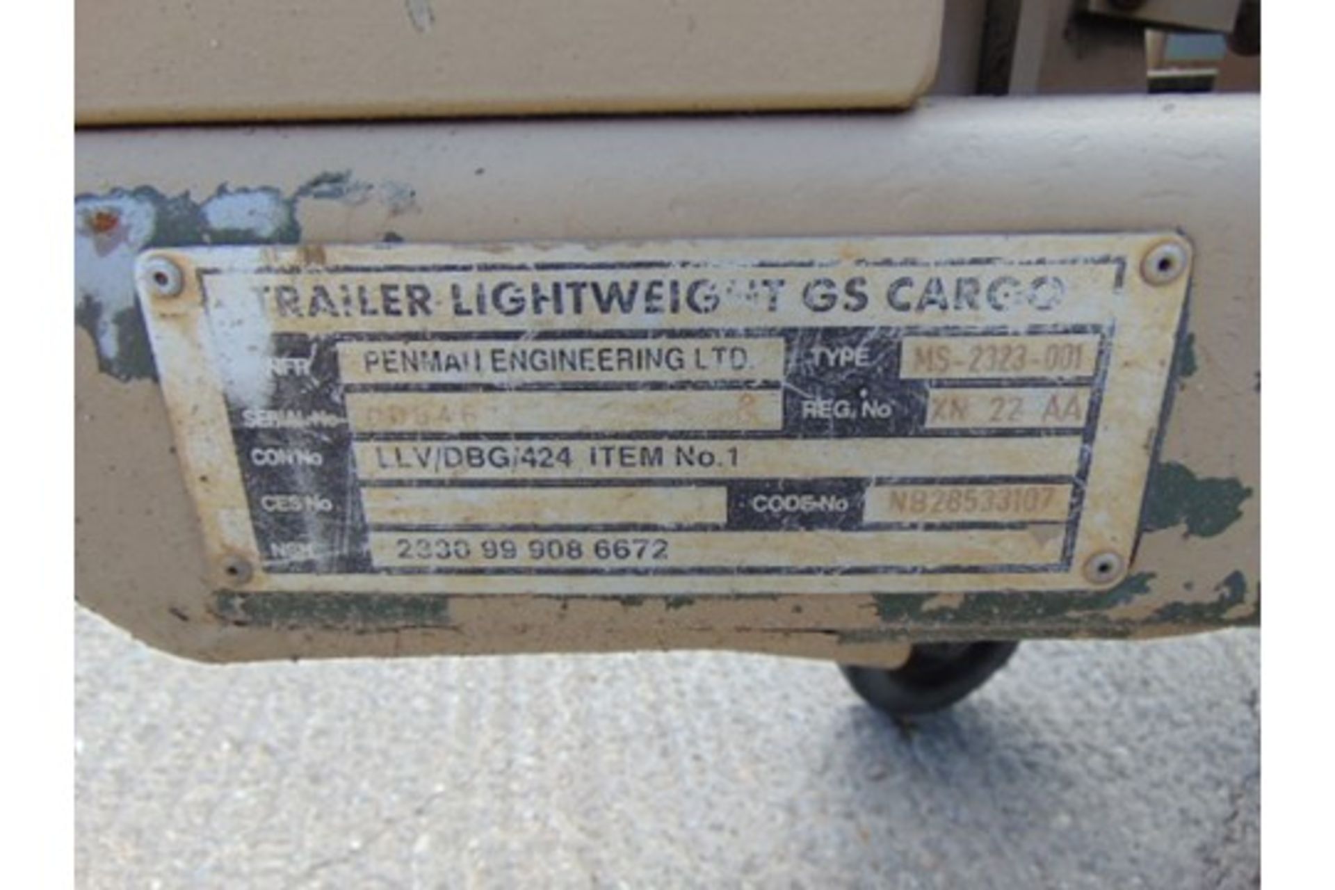 Penman General Lightweight Trailer - Image 12 of 13