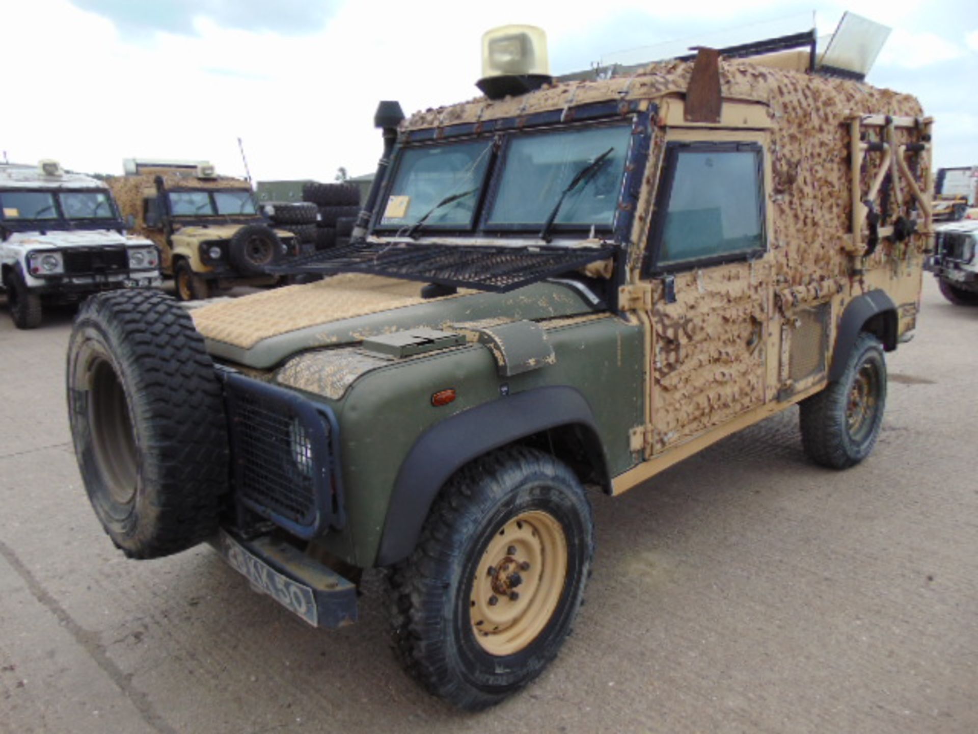 Land Rover 110 300TDi Snatch-2A - Image 3 of 23