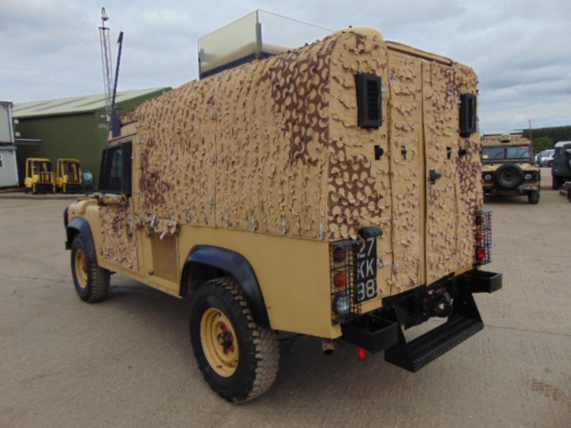 Land Rover 110 300TDi Snatch-2A - Image 8 of 22