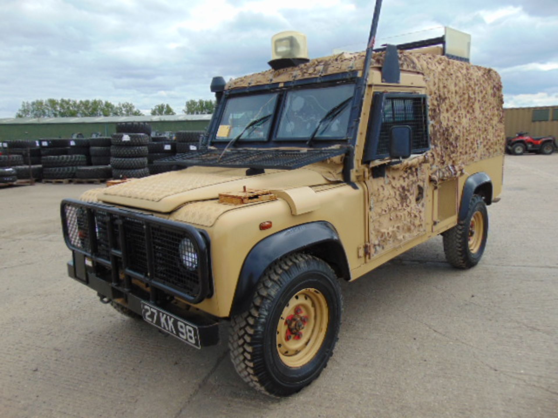 Land Rover 110 300TDi Snatch-2A - Image 3 of 22