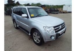 Mitsubishi Shogun GLX Equippe 3.2 DI-D 4x4