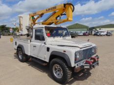 Land Rover Defender 110 High Capacity Cherry Picker