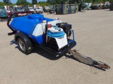 Brendon Trailer Mounted Pressure Washer with 1000 litre Water Tank and Honda Diesel Engine