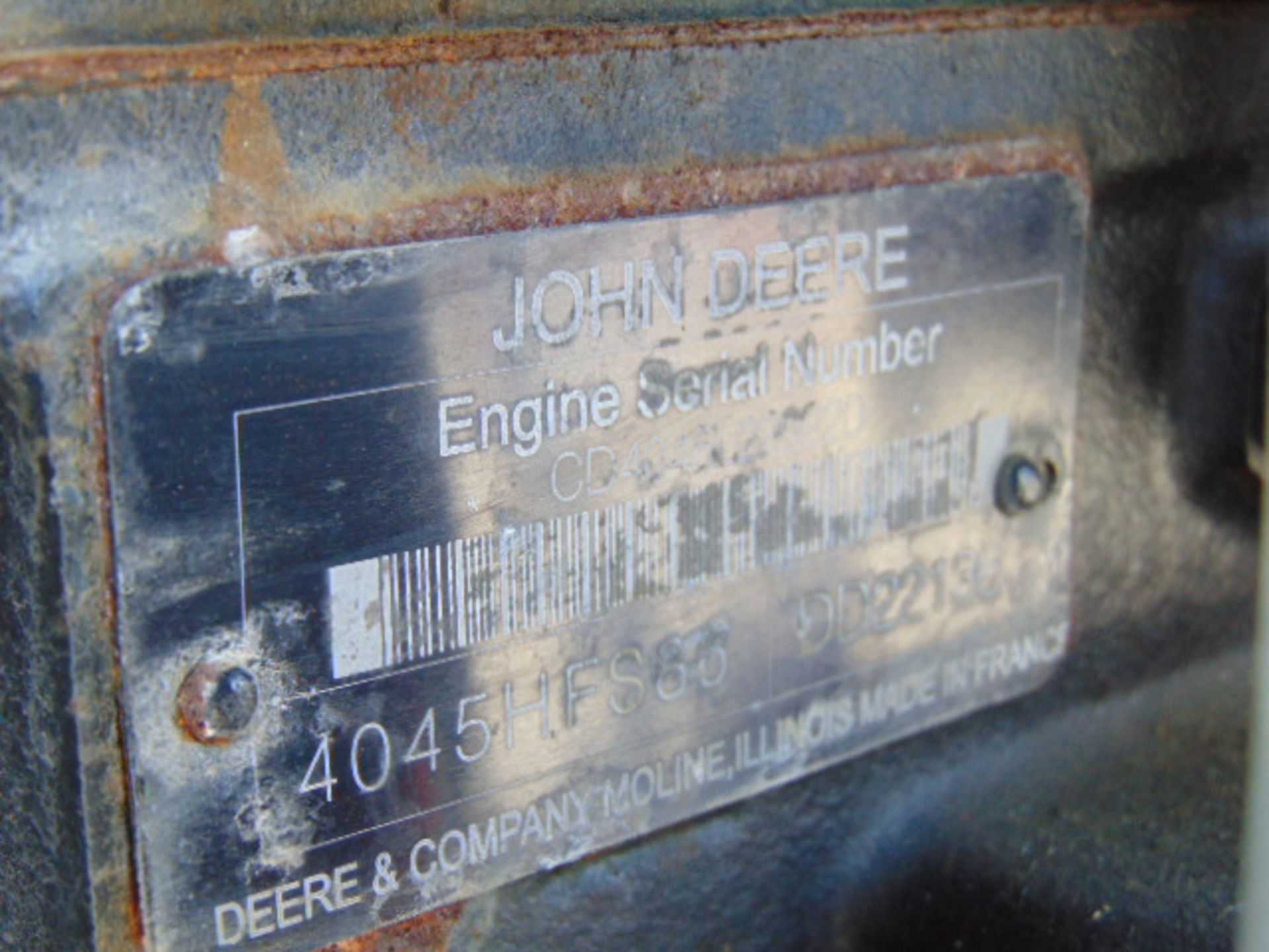 SDMO Leroy Somer John Deere 90KVA 3 Phase Diesel Generator - Image 18 of 28