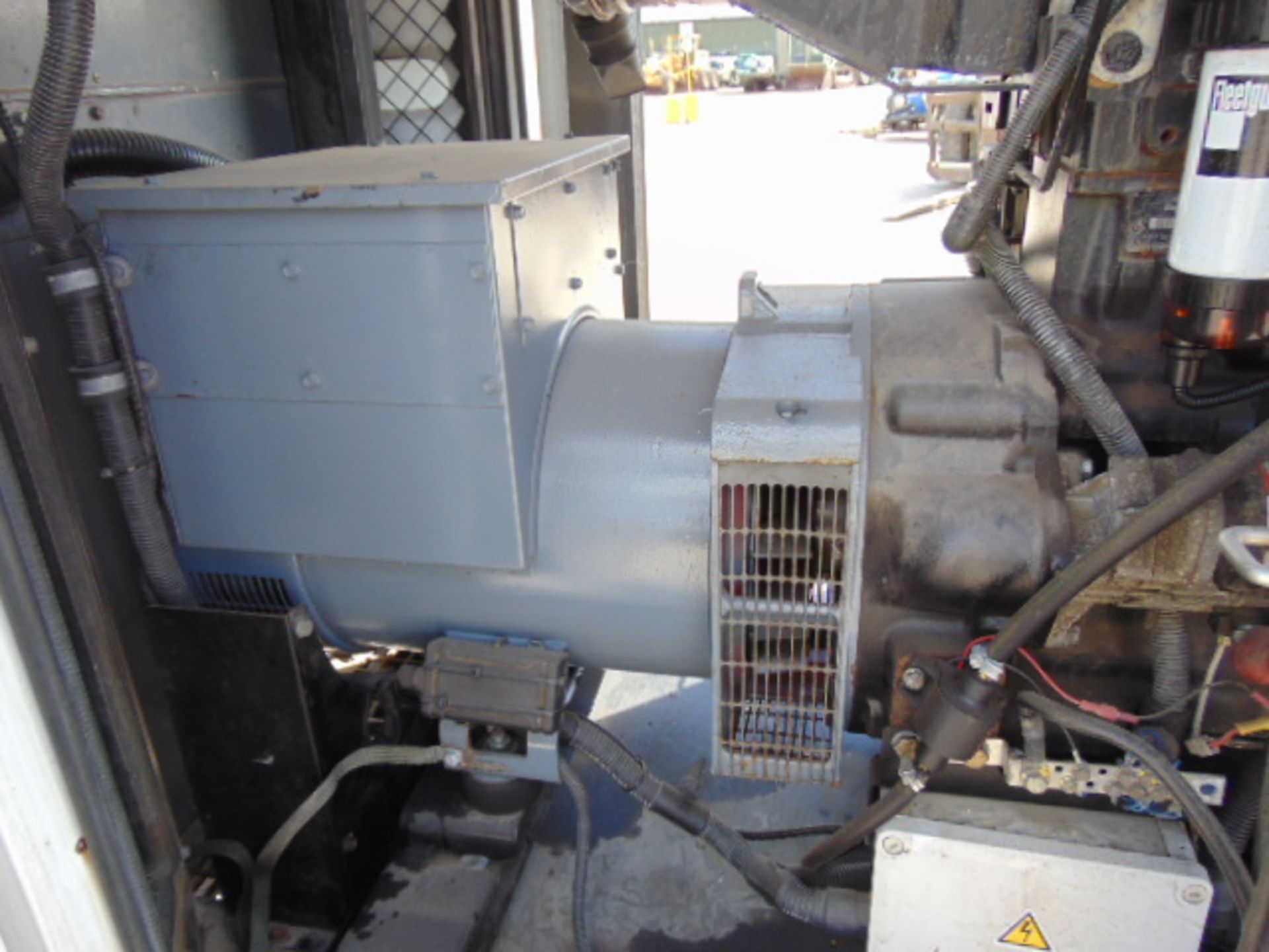 SDMO Leroy Somer John Deere 90KVA 3 Phase Diesel Generator - Image 13 of 28