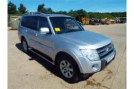 Mitsubishi Shogun GLX Equippe 3.2 DI-D 4x4