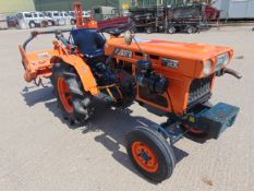 Kubota B7001E Compact Tractor C/W RS1100 Rotovator