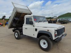 Land Rover Defender 110 Puma Truckcab Tipper