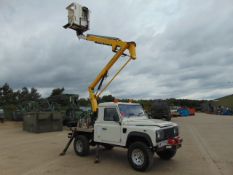 Land Rover Defender 110 High Capacity Cherry Picker