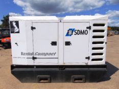 SDMO Leroy Somer John Deere 90KVA 3 Phase Diesel Generator