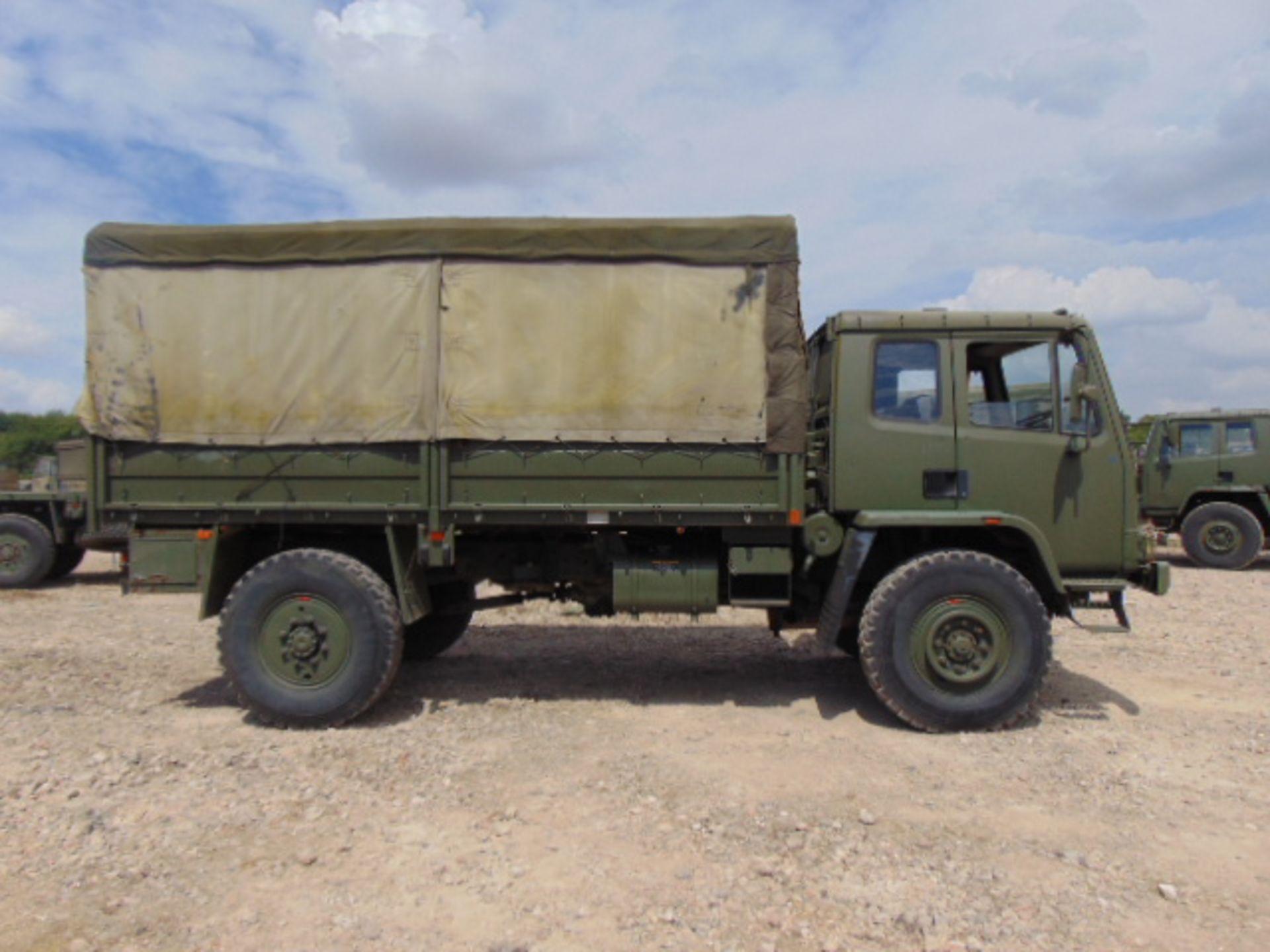 Leyland Daf 45/150 4 x 4 Winch Truck - Image 5 of 13