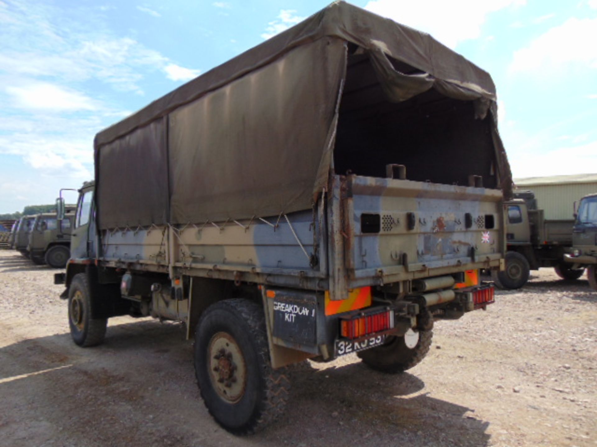 Leyland Daf 45/150 4 x 4 Winch Truck - Image 8 of 14