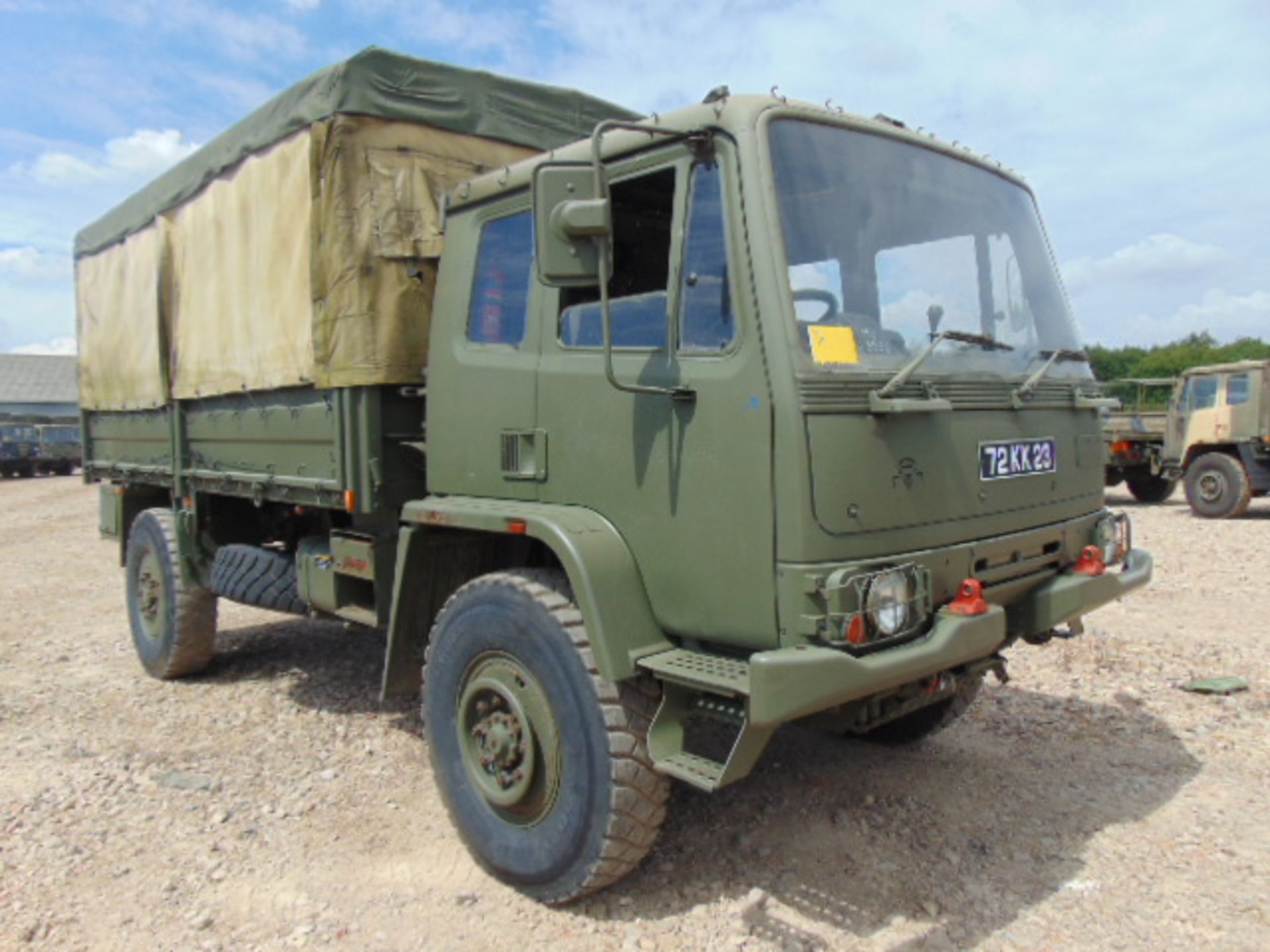 Leyland Daf 45/150 4 x 4 Winch Truck