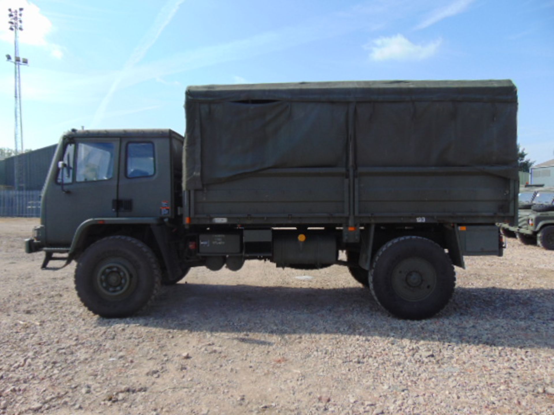 Leyland Daf 45/150 4 x 4 - Image 4 of 15