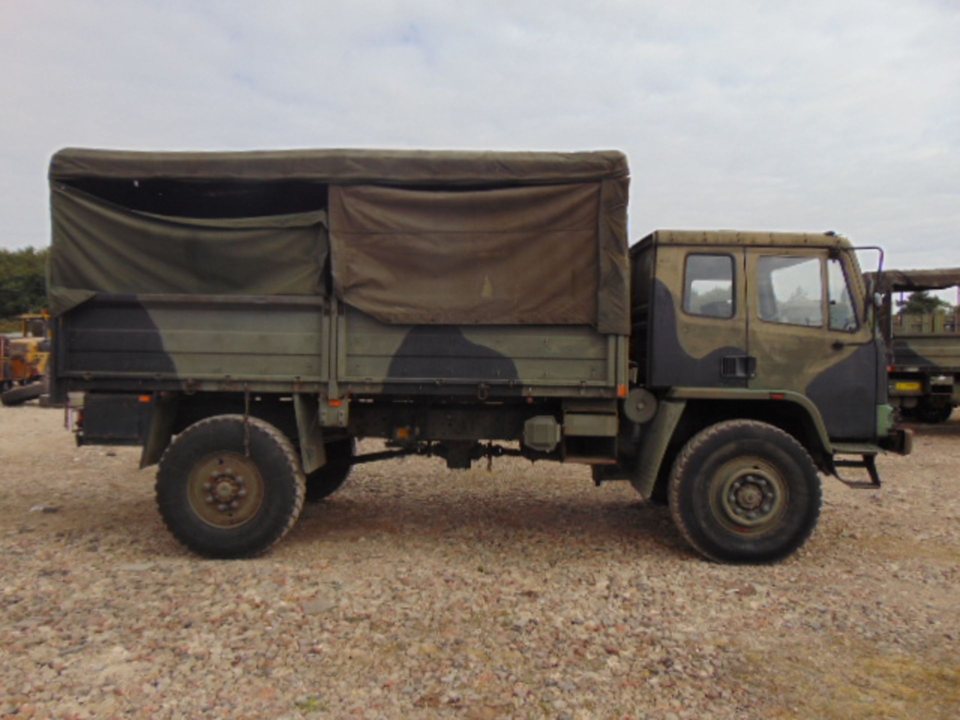 Left Hand Drive Leyland Daf 45/150 4 x 4 - Image 5 of 12