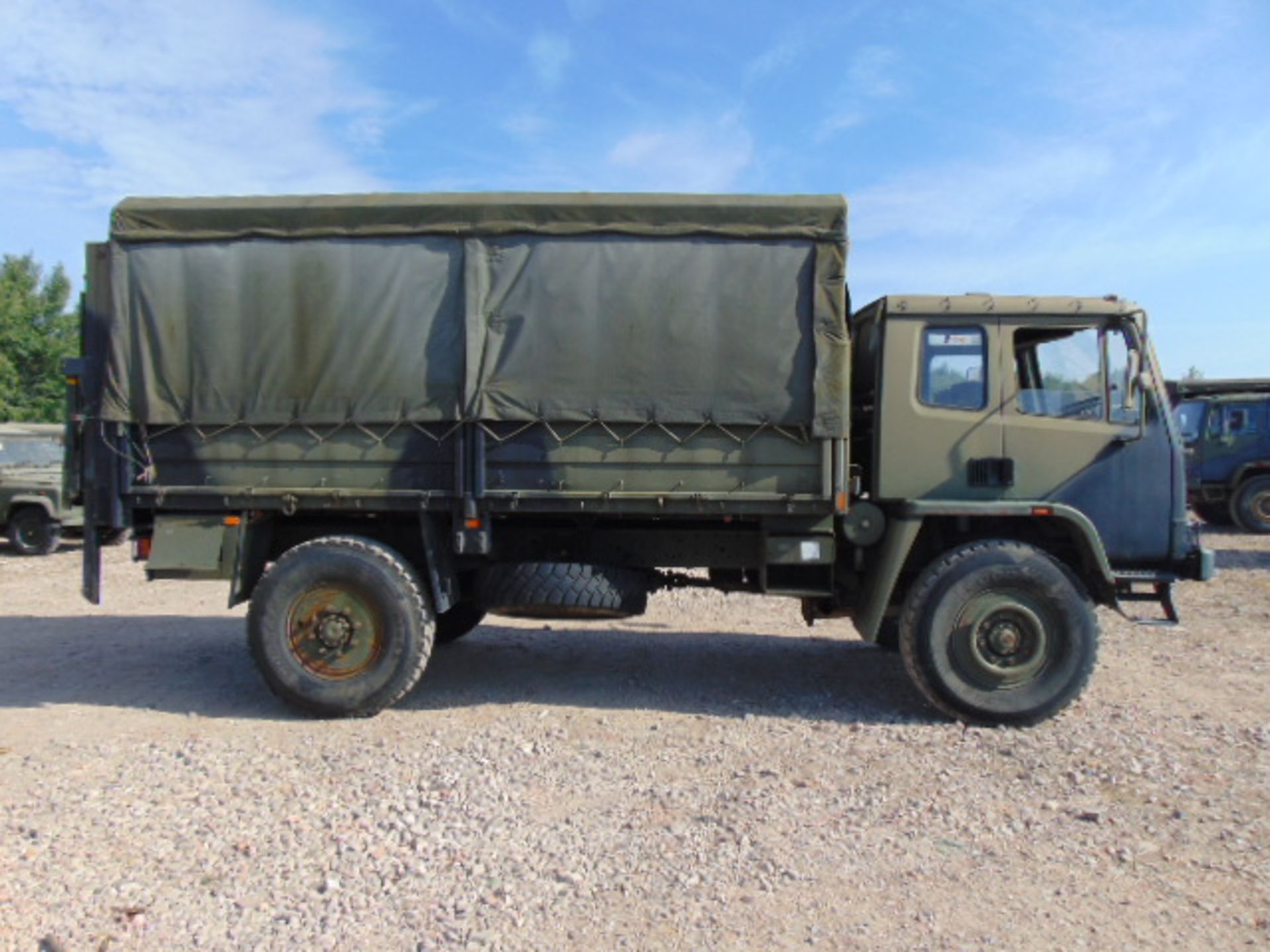 Leyland Daf 45/150 4 x 4 with Ratcliff 1000Kg Tail Lift - Image 5 of 17