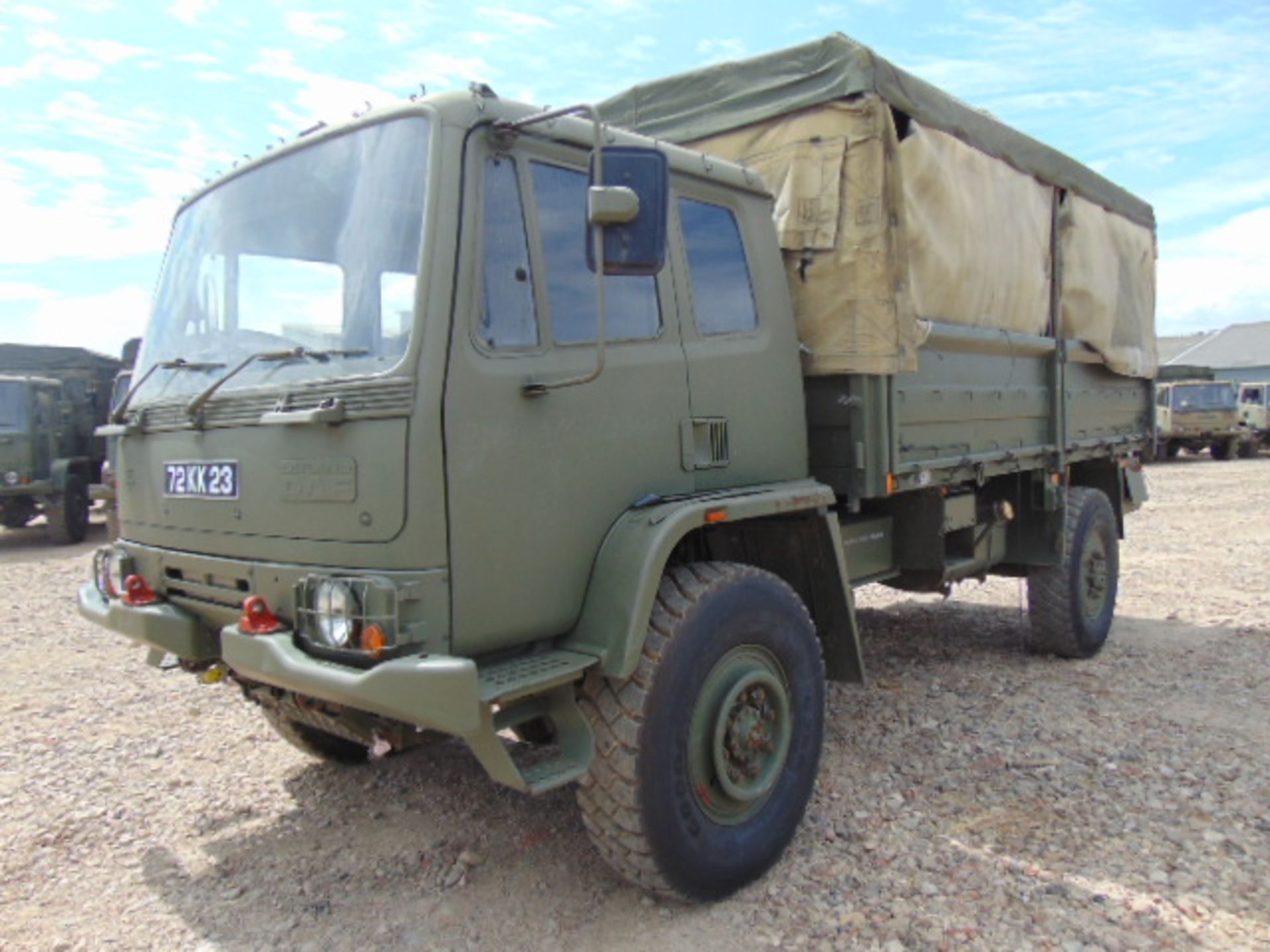 Leyland Daf 45/150 4 x 4 Winch Truck - Image 3 of 14