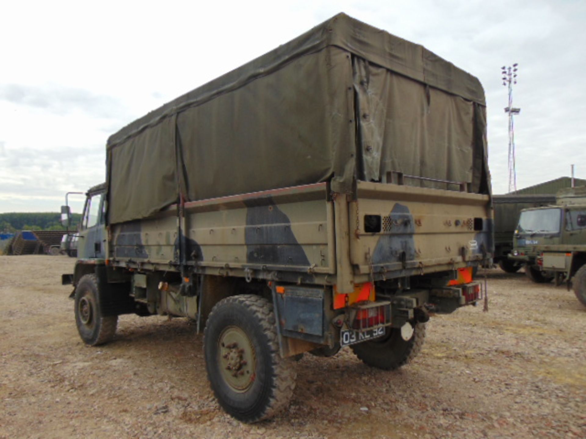 Leyland Daf 45/150 4 x 4 - Image 8 of 12