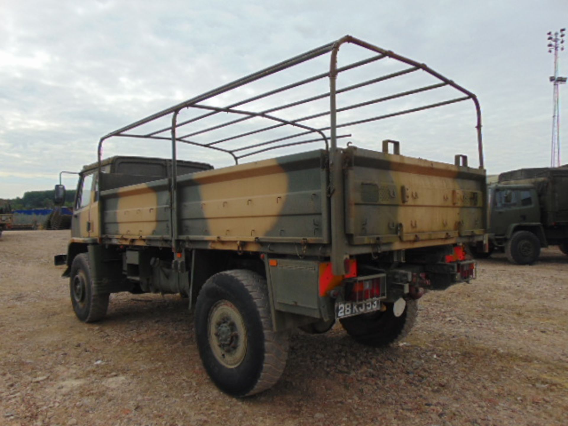 Leyland Daf 45/150 4 x 4 - Image 8 of 12