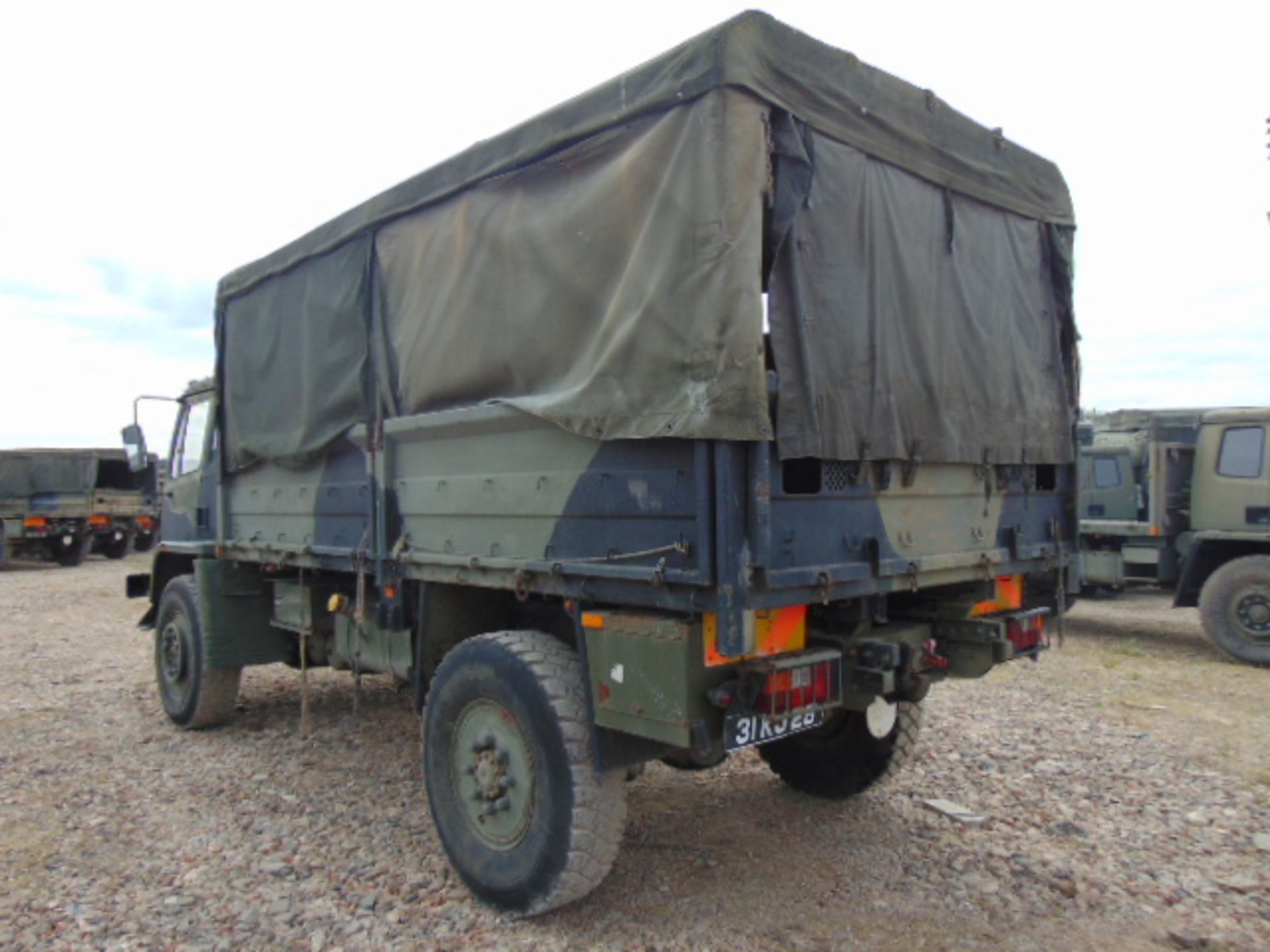 Left Hand Drive Leyland Daf 45/150 4 x 4 - Image 8 of 12