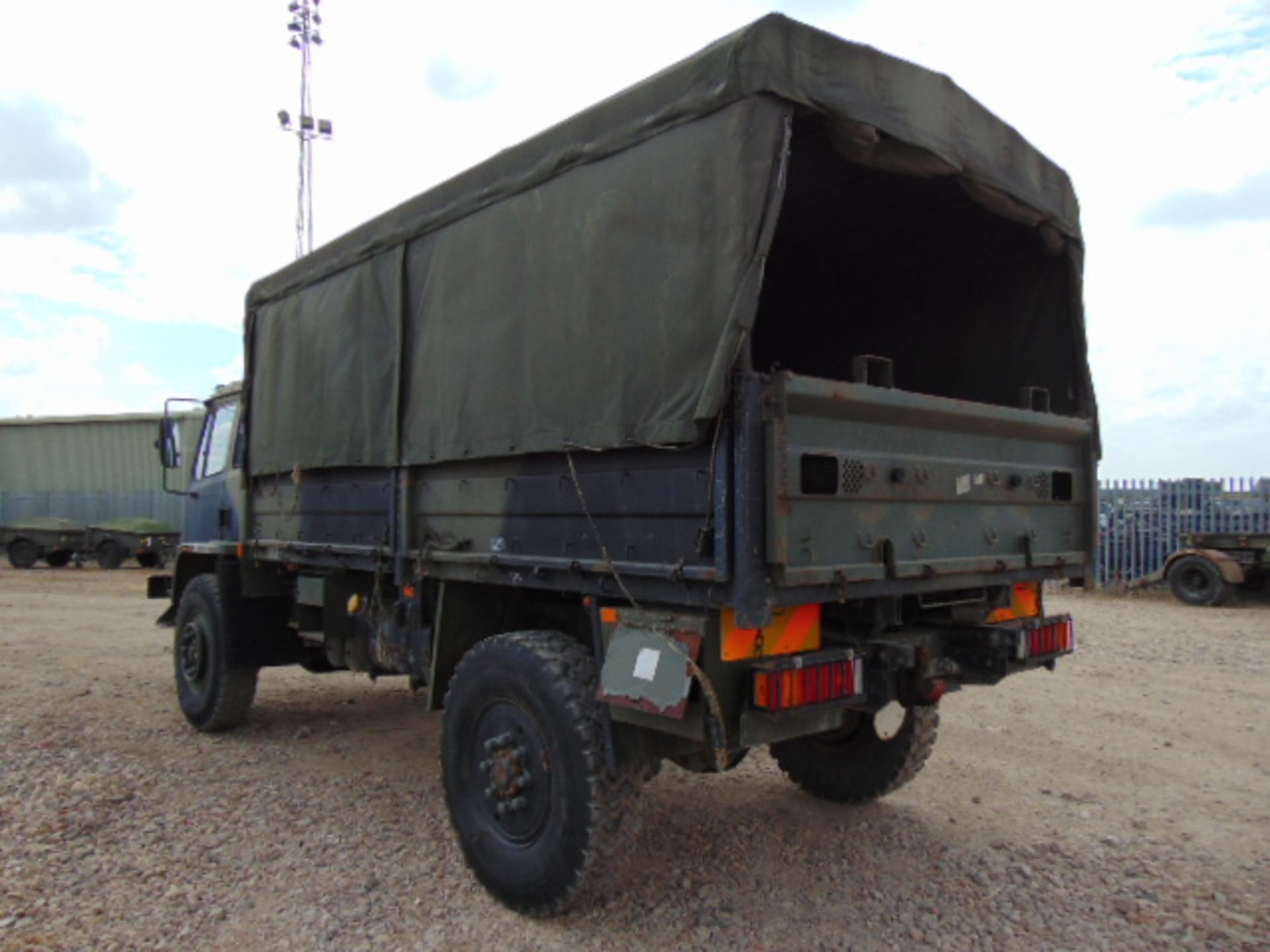 Leyland Daf 45/150 4 x 4 - Image 8 of 13