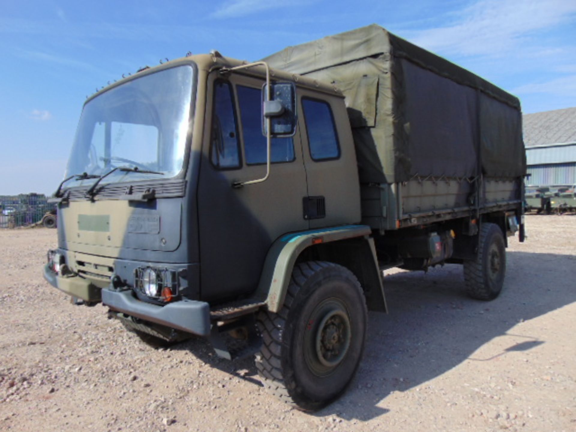 Leyland Daf 45/150 4 x 4 with Ratcliff 1000Kg Tail Lift - Image 3 of 17