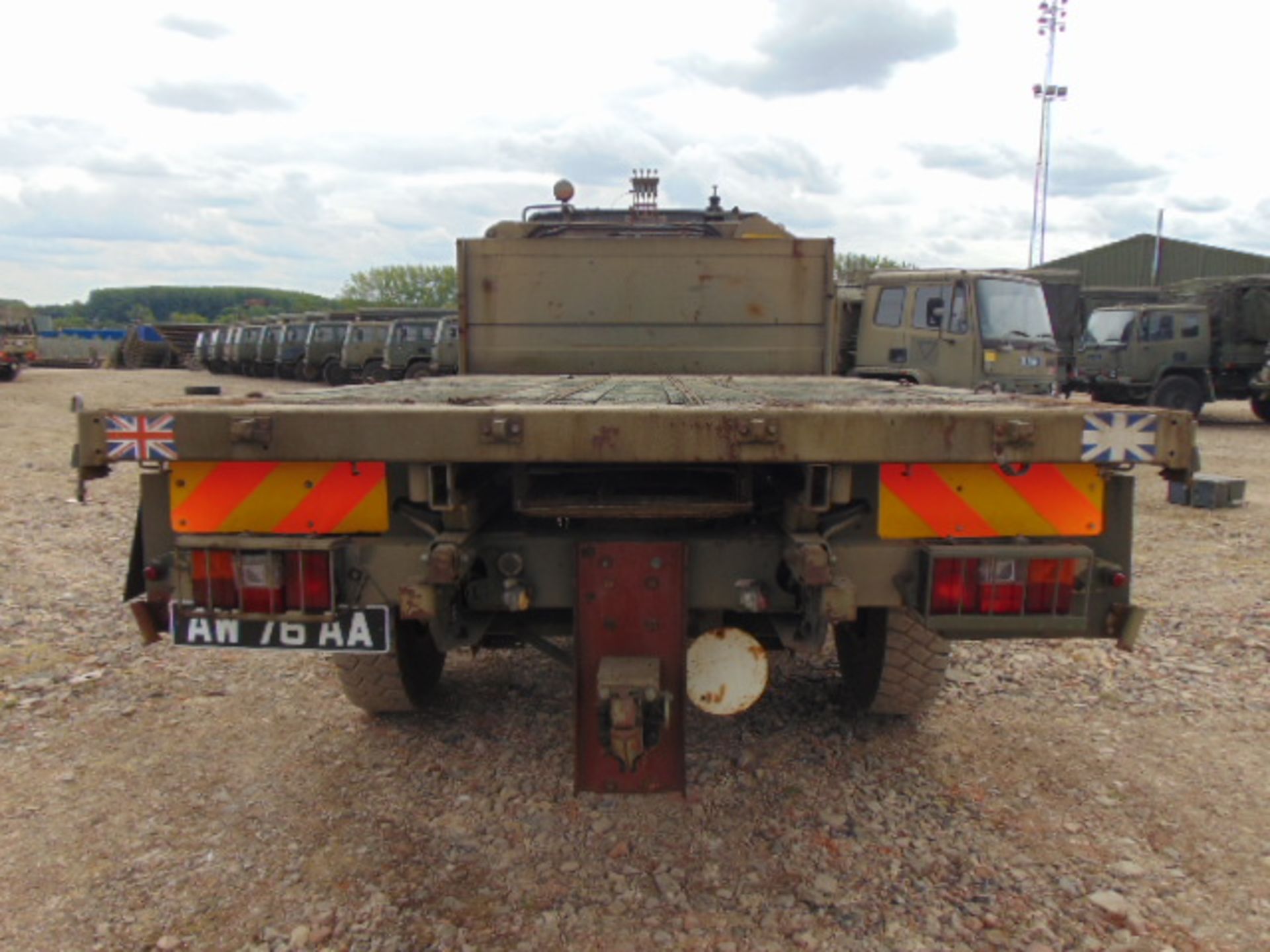 Leyland DAF 4X4 Truck complete with Atlas Crane - Image 7 of 21