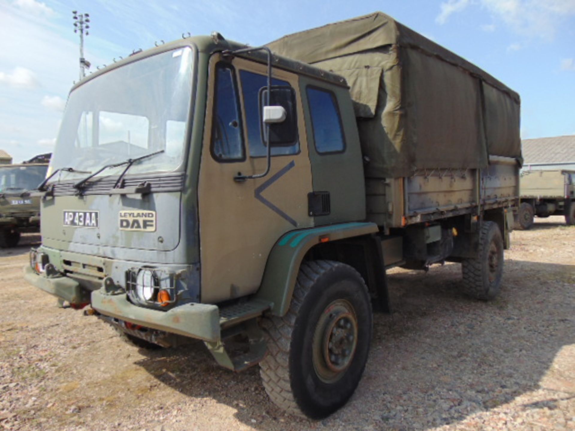 Leyland Daf 45/150 4 x 4 - Image 3 of 16