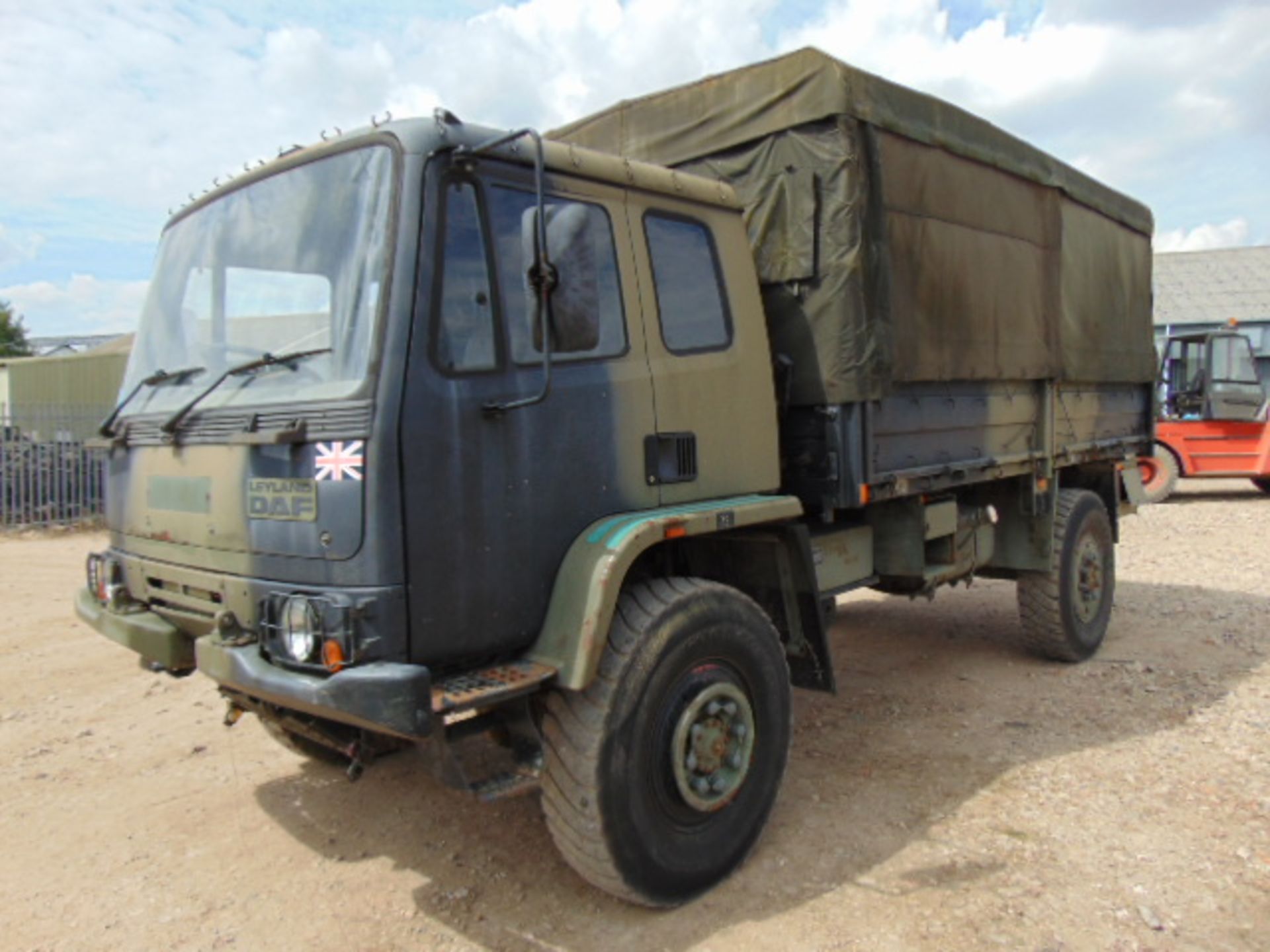 Leyland Daf 45/150 4 x 4 - Image 3 of 13