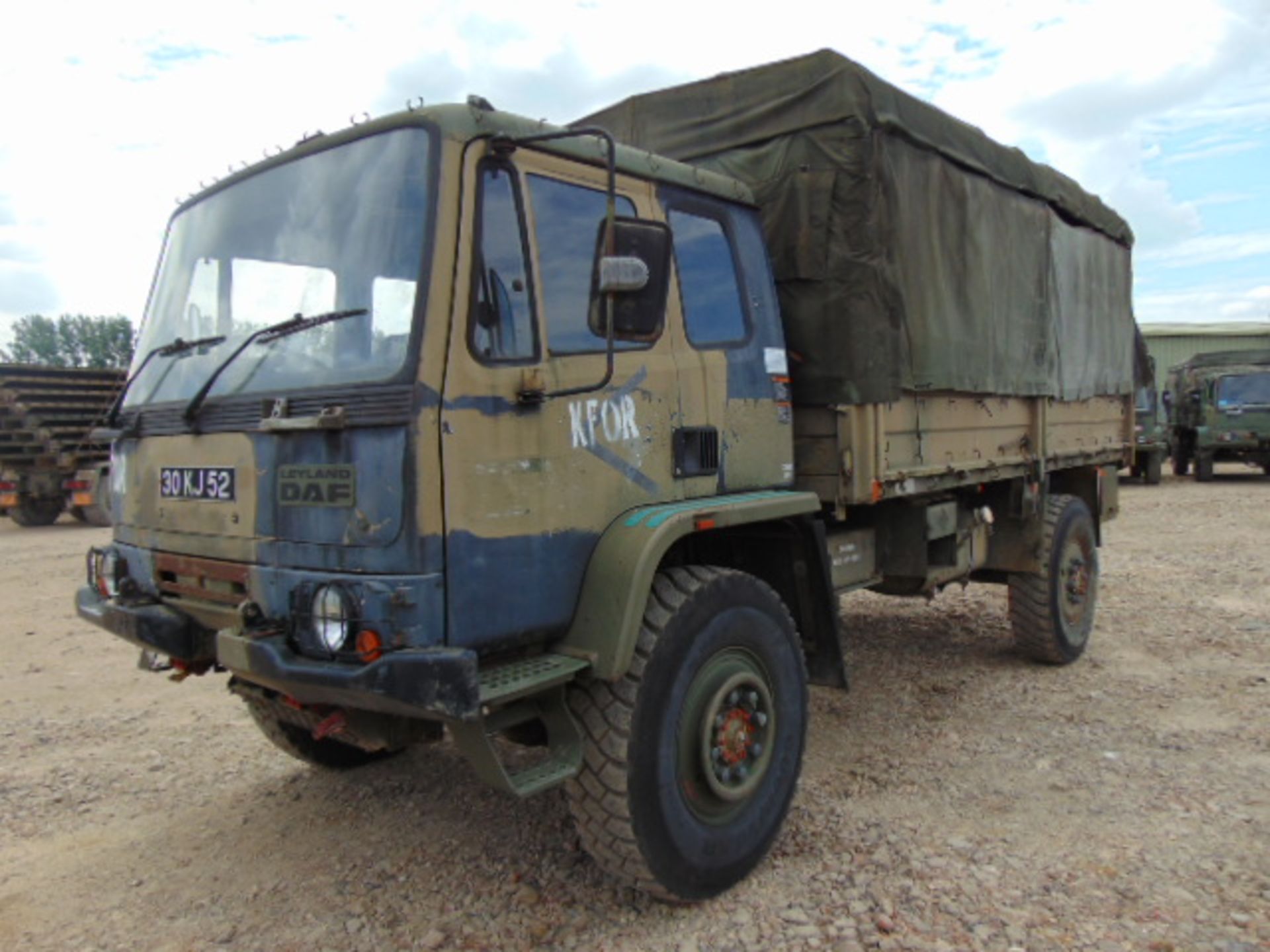 Leyland Daf 45/150 4 x 4 - Image 3 of 14