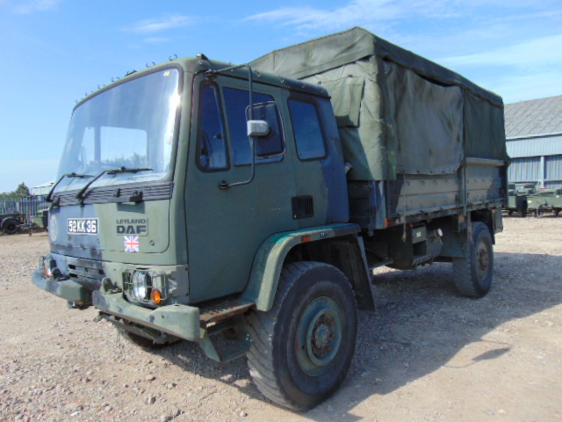 Leyland Daf 45/150 4 x 4 - Image 3 of 12