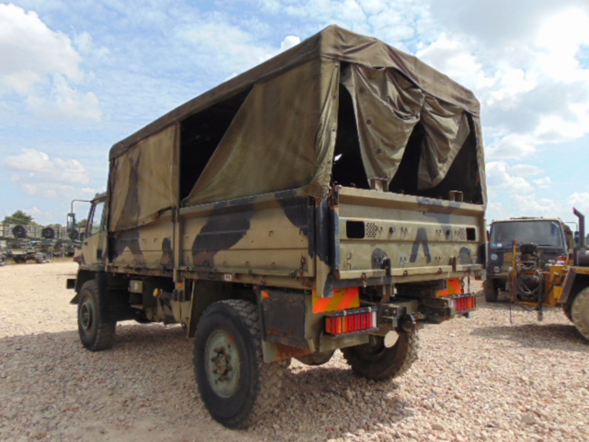 Leyland Daf 45/150 4 x 4 - Image 8 of 15