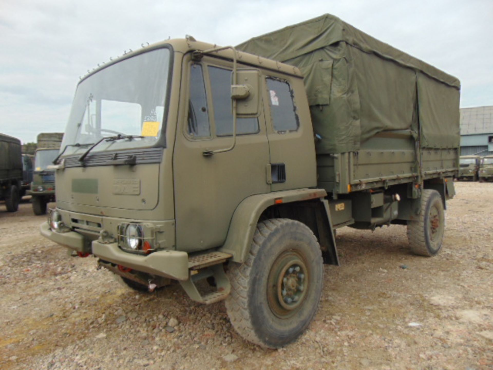 Leyland Daf 45/150 4 x 4 - Image 3 of 13