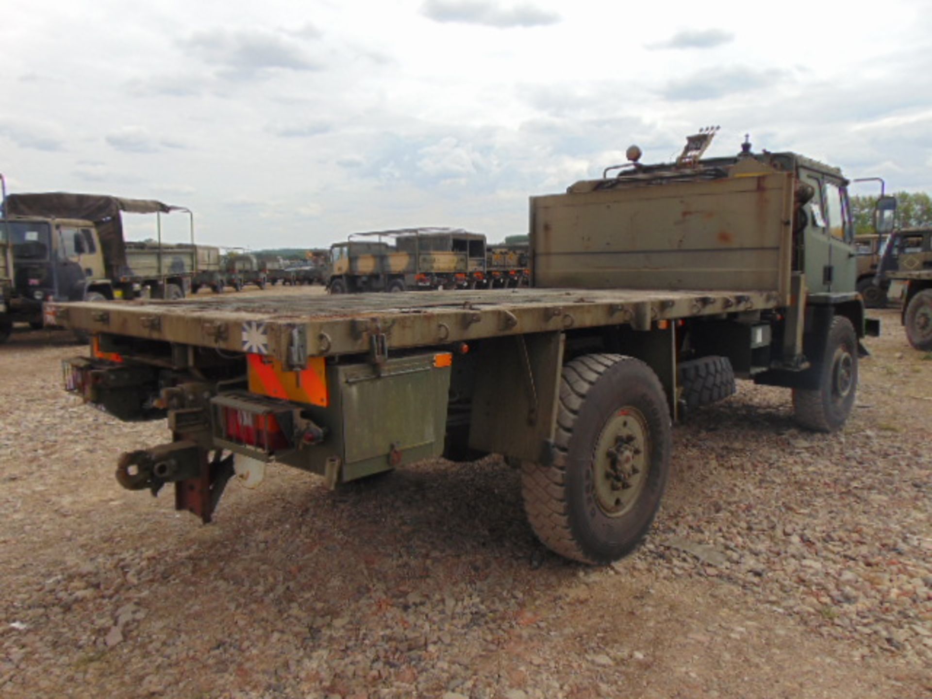 Leyland DAF 4X4 Truck complete with Atlas Crane - Image 6 of 21