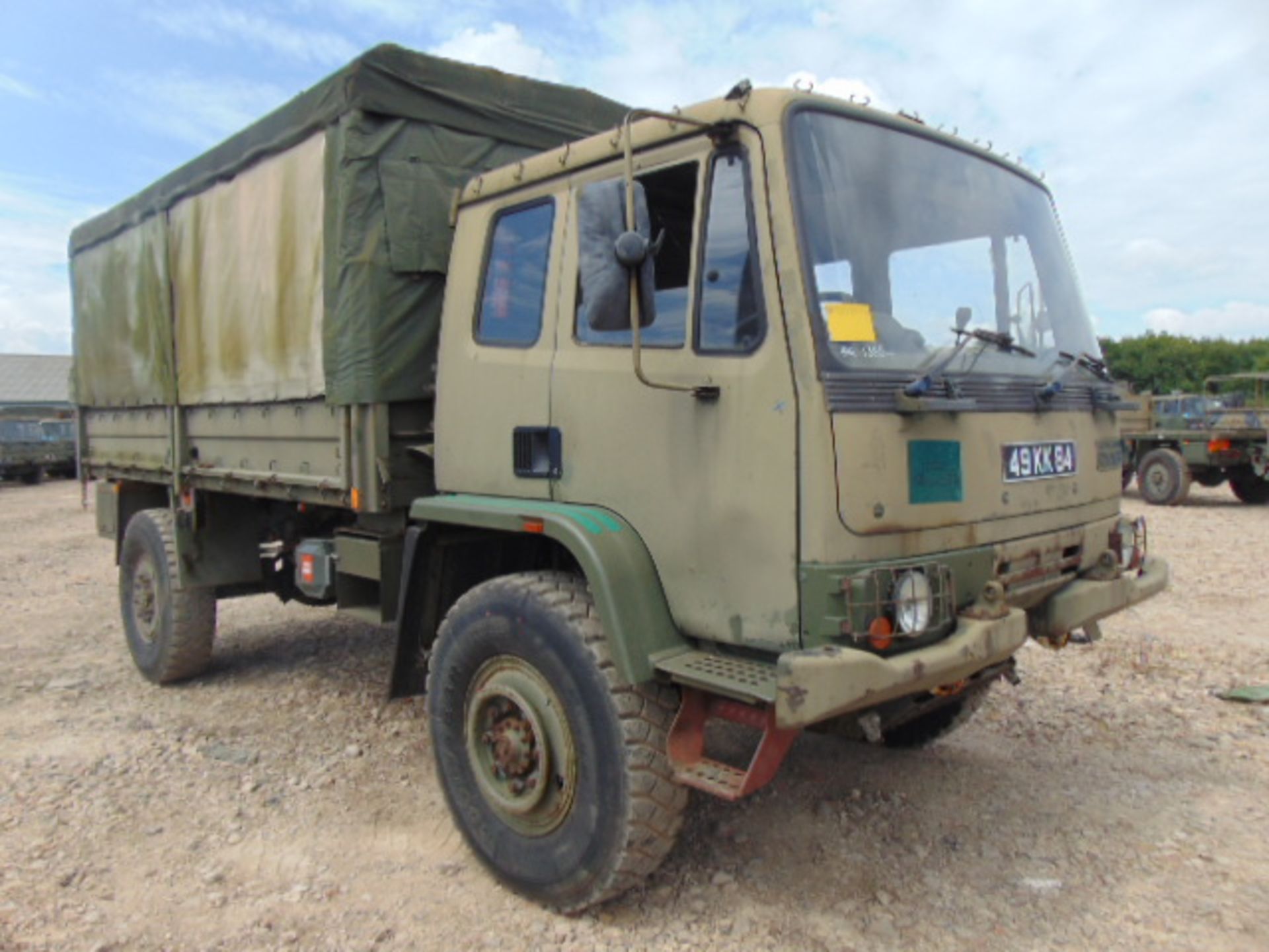 Leyland Daf 45/150 4 x 4