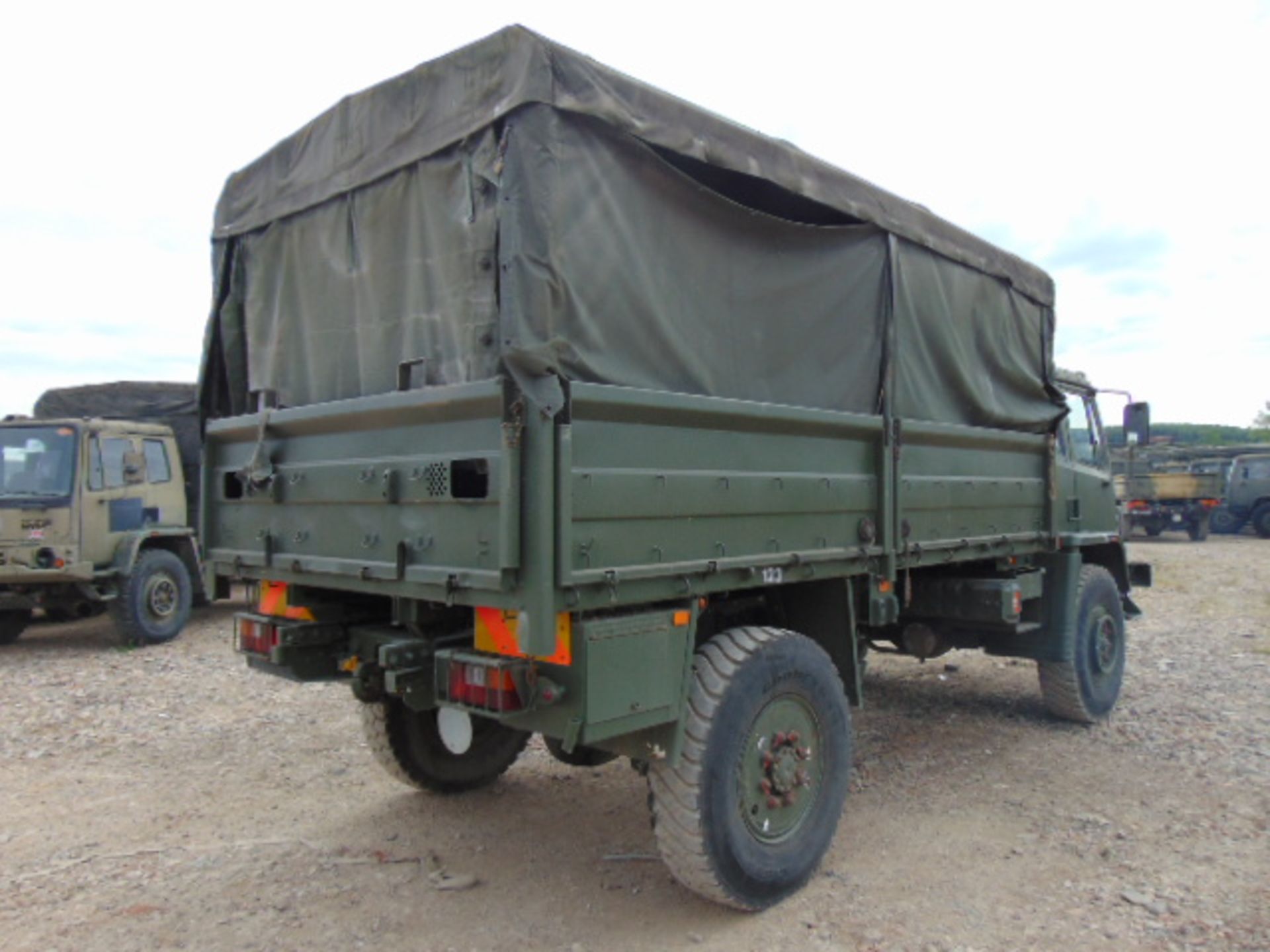 Leyland Daf 45/150 4 x 4 - Image 6 of 13