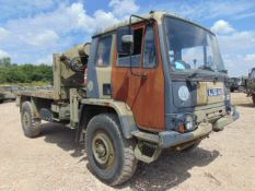 Leyland DAF 4X4 Truck complete with Atlas Crane