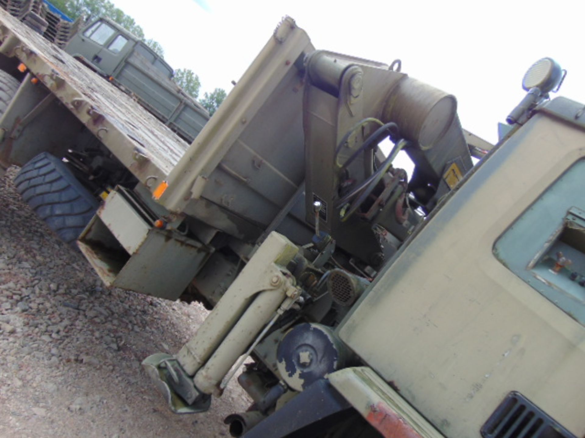 Leyland DAF 4X4 Truck complete with Atlas Crane - Image 9 of 20