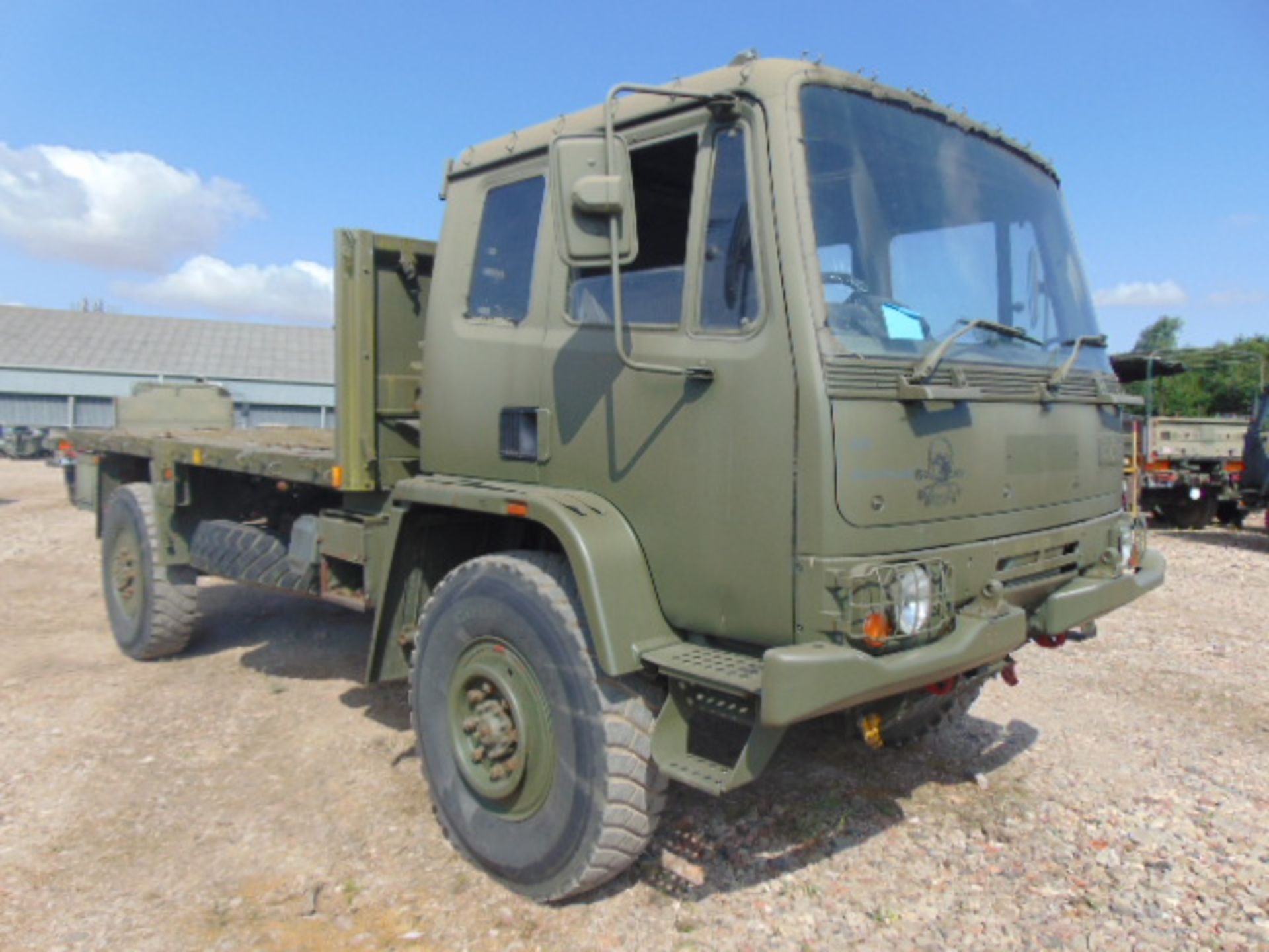 Leyland Daf 45/150 4 x 4