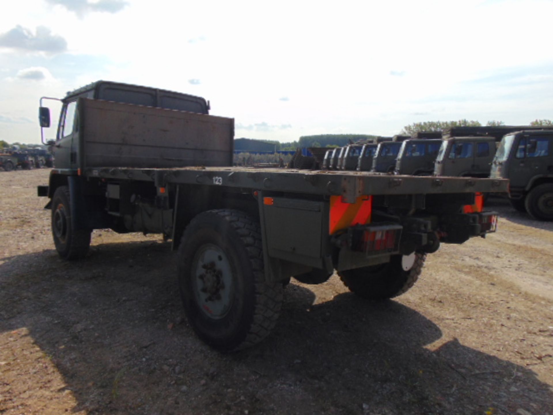 Leyland Daf 45/150 4 x 4 - Image 8 of 13