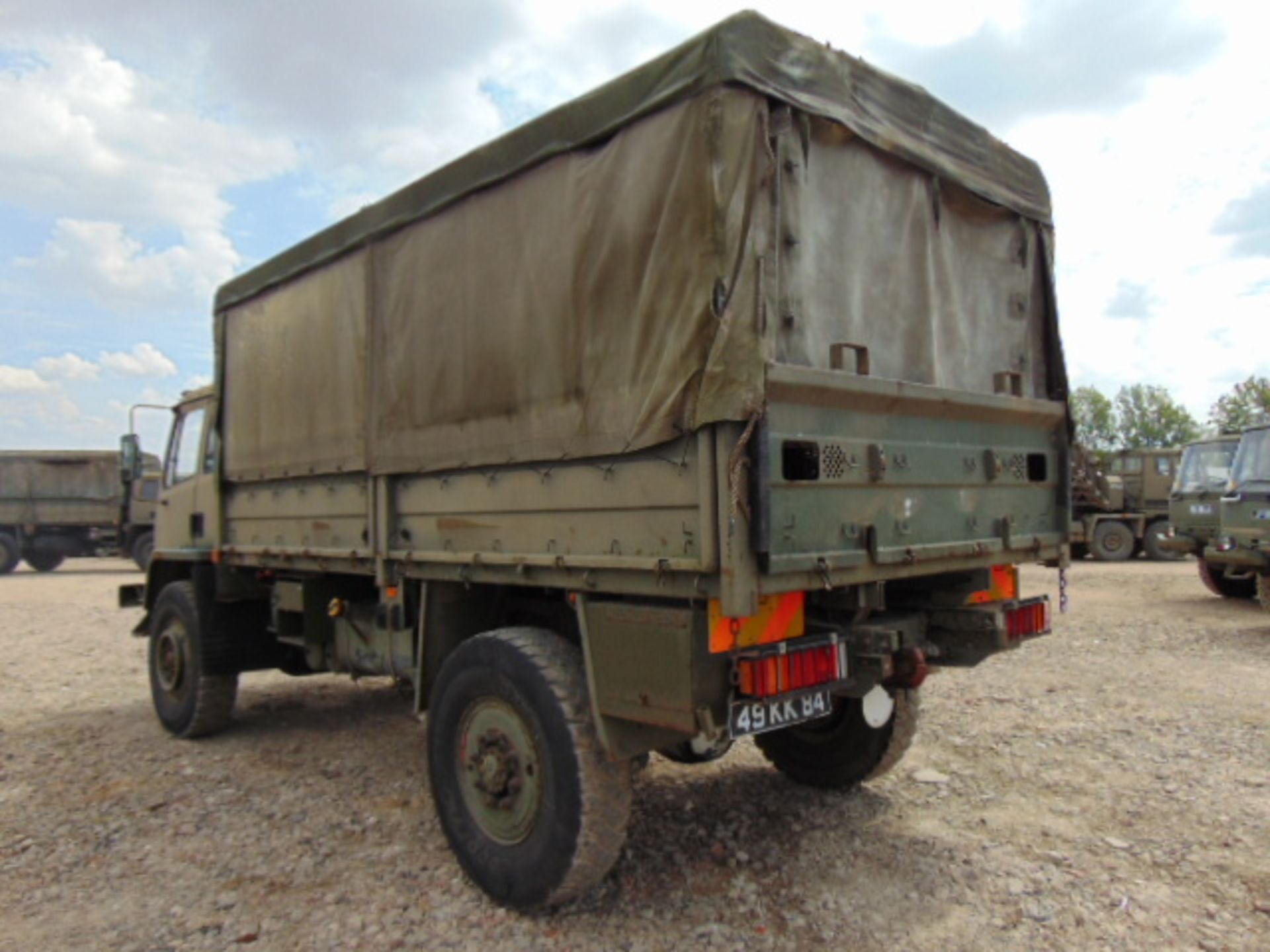 Leyland Daf 45/150 4 x 4 - Image 8 of 14