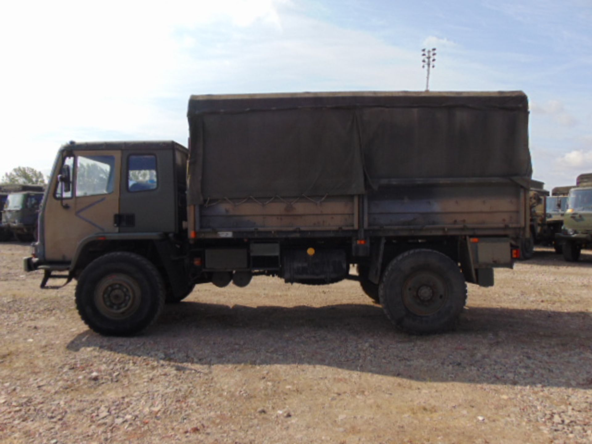 Leyland Daf 45/150 4 x 4 - Image 4 of 16