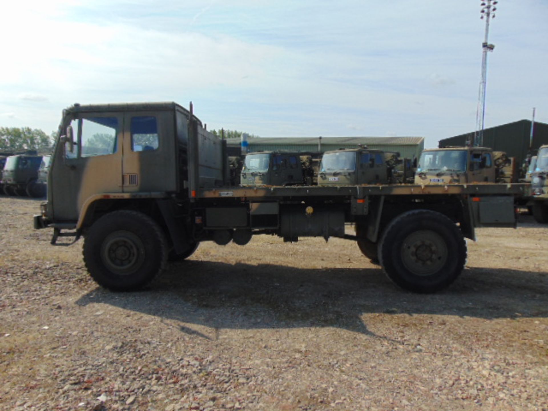 Leyland Daf 45/150 4 x 4 - Image 4 of 11